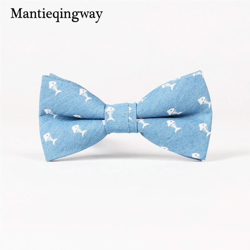 Мужской деловой костюм Mantieqingway хлопковый галстук-бабочка в стиле ретро