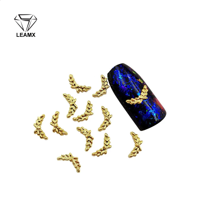 50 PCS/bag 3D Nail Art Decoration Wing Shape Alloy Nail Stickers Manicure Nail Beautiful Girl Adornment Glamour
50 PCS/bag 3D Nail Art Decoration Wing Shape Alloy Nail Stickers Manicure Nail Beautiful Girl Adornment Glamour