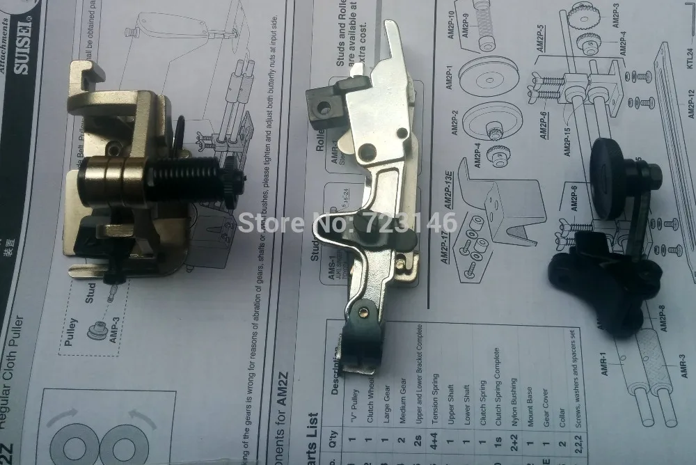 Special Offer Presser Foot Feet Industry Sewing Machine Part Accessories RUFFLER + SIDE CUTTER+ROLLER FOOT FEET
Special Offer Presser Foot Feet Industry Sewing Machine Part Accessories RUFFLER + SIDE CUTTER+ROLLER FOOT FEET
