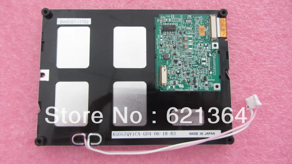 100% new and tested ok KYOCERA KG057QV1CA-G04 professional lcd screen sales for industrial screen
100% new and tested ok KYOCERA KG057QV1CA-G04 professional lcd screen sales for industrial screen