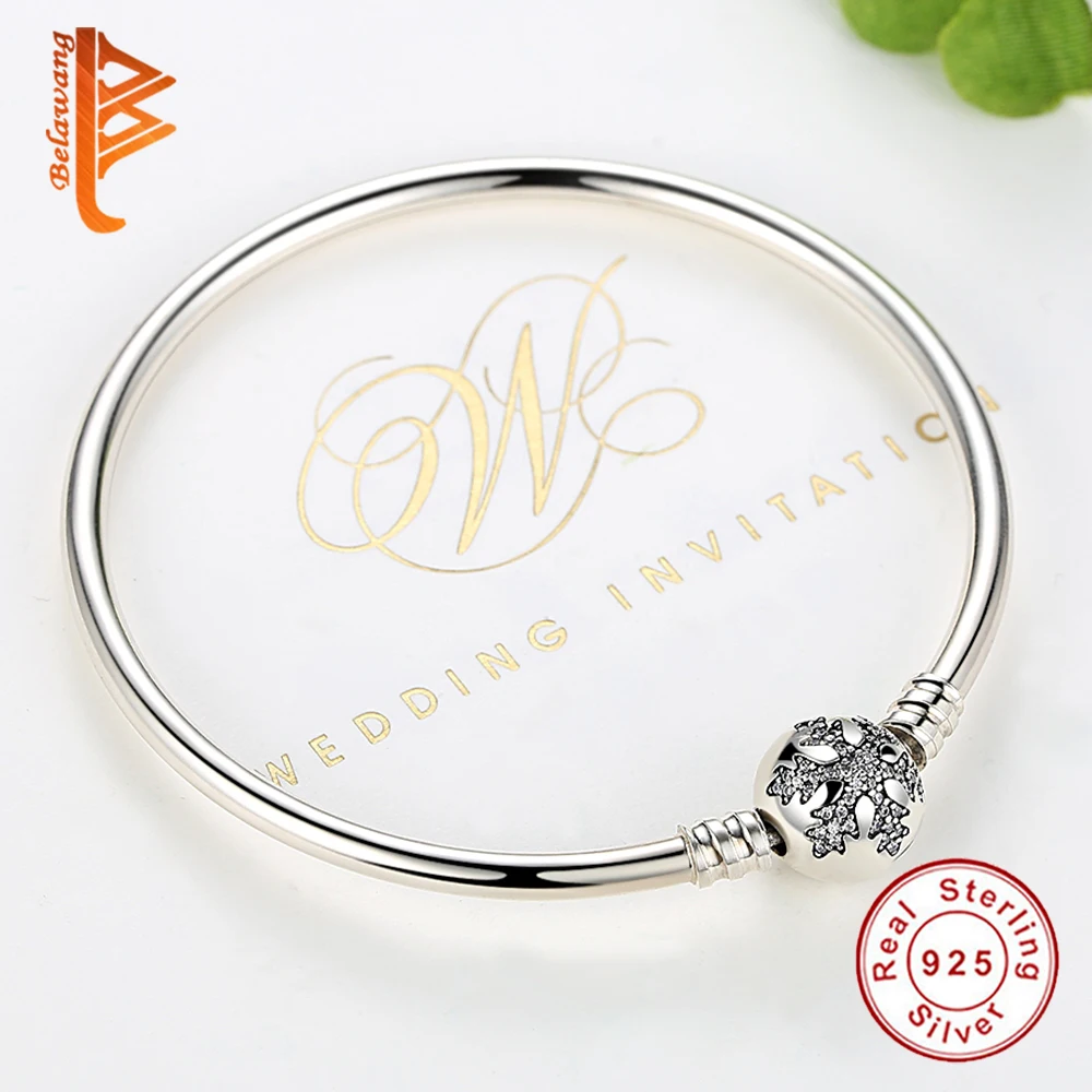 Authentic 100% 925 Sterling Silver Snake Chain Bangle & Bracelet DIY Charm Beads Bracelet Luxury Jewelry 2019 New
Authentic 100% 925 Sterling Silver Snake Chain Bangle & Bracelet DIY Charm Beads Bracelet Luxury Jewelry 2019 New