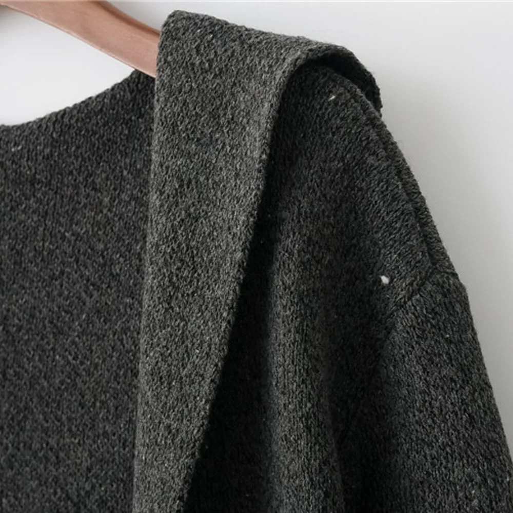 Harajuku Long Cardigan Women 2018 Autumn Fashion Long Knit Sweater with Hood Women Open Stitch Pockets Casual Winter Outerwear
Harajuku Long Cardigan Women 2018 Autumn Fashion Long Knit Sweater with Hood Women Open Stitch Pockets Casual Winter Outerwear
