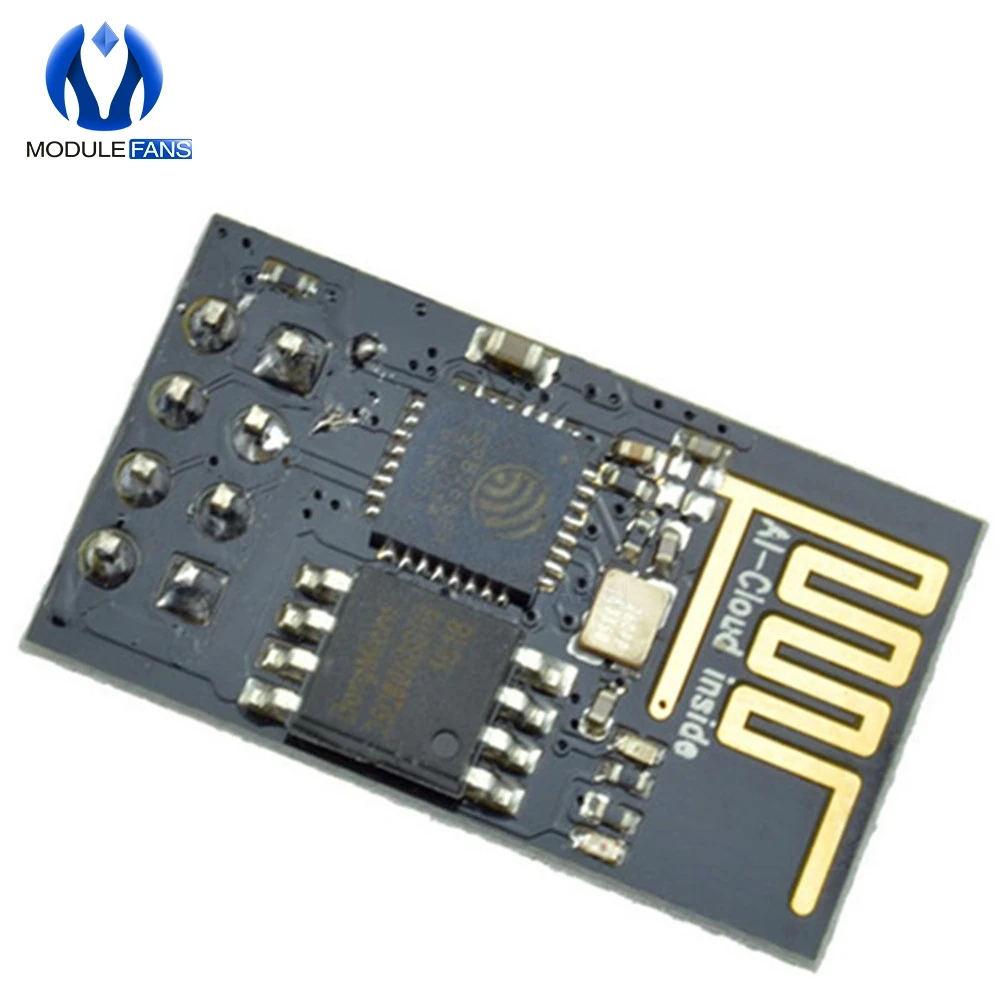 ESP8266 ESP 01 ESP01 последовательный беспроводной модуль Wi Fi для приемопередатчика Arduino