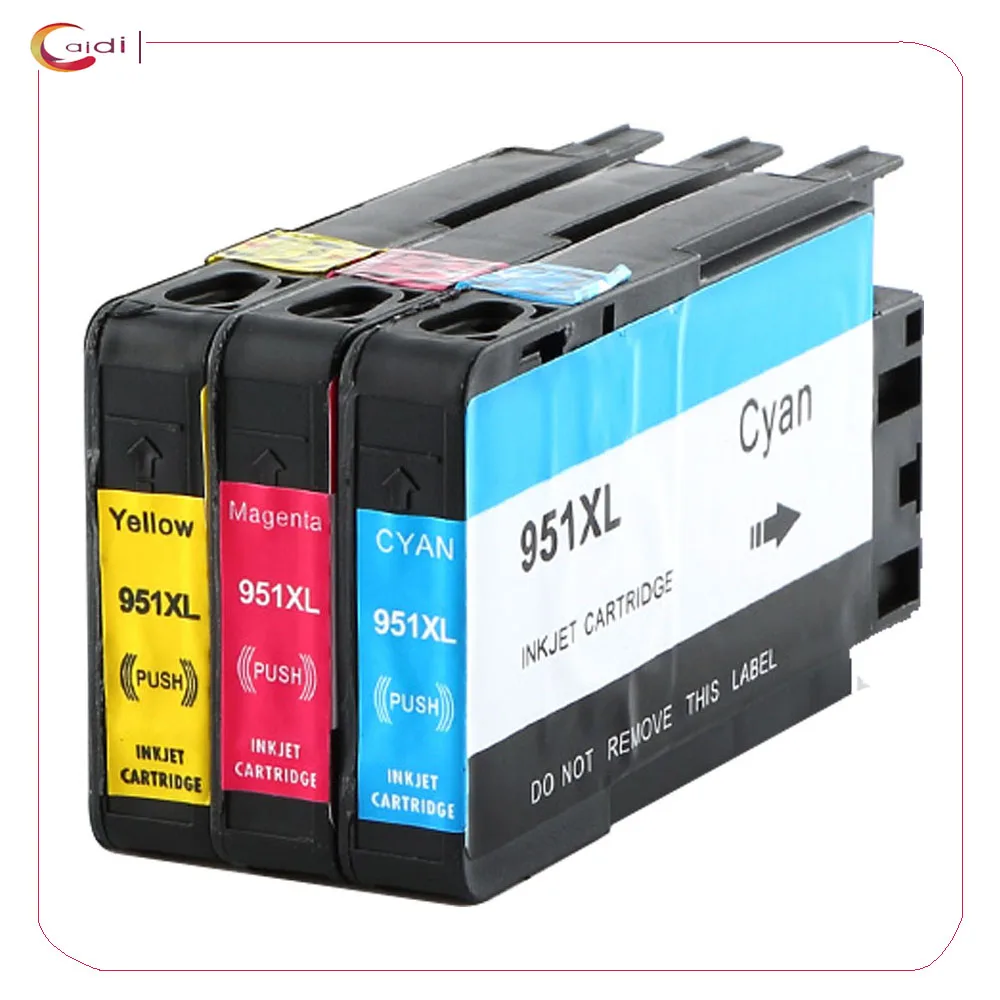 3Pack( cyan, magenta, yellow) Compatible Ink Cartridge for HP 950XL 951XL Officejet Pro 8610 8630 8640 8860 8100 Printer
3Pack( cyan, magenta, yellow) Compatible Ink Cartridge for HP 950XL 951XL Officejet Pro 8610 8630 8640 8860 8100 Printer