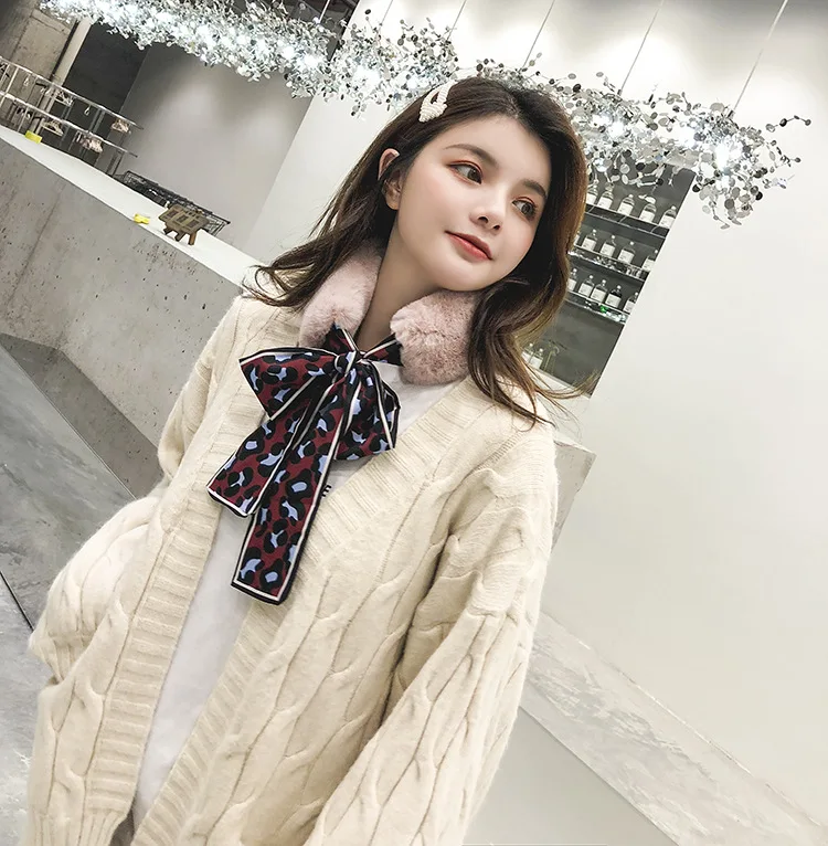 Fashion Woman's Scarf 160*10cm Fur Pearl Bandana Hijab Luxury Winter Warmer Scarf Women's Pashminas Shawl Wraps Scarves
Fashion Woman's Scarf 160*10cm Fur Pearl Bandana Hijab Luxury Winter Warmer Scarf Women's Pashminas Shawl Wraps Scarves