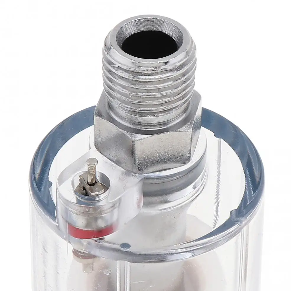 TORO 1/4 Inch Sprayer Air Line Oil Water Separator Mini Filter Water Trap Clear Painting Moisture for Empty Company Condensate
TORO 1/4 Inch Sprayer Air Line Oil Water Separator Mini Filter Water Trap Clear Painting Moisture for Empty Company Condensate