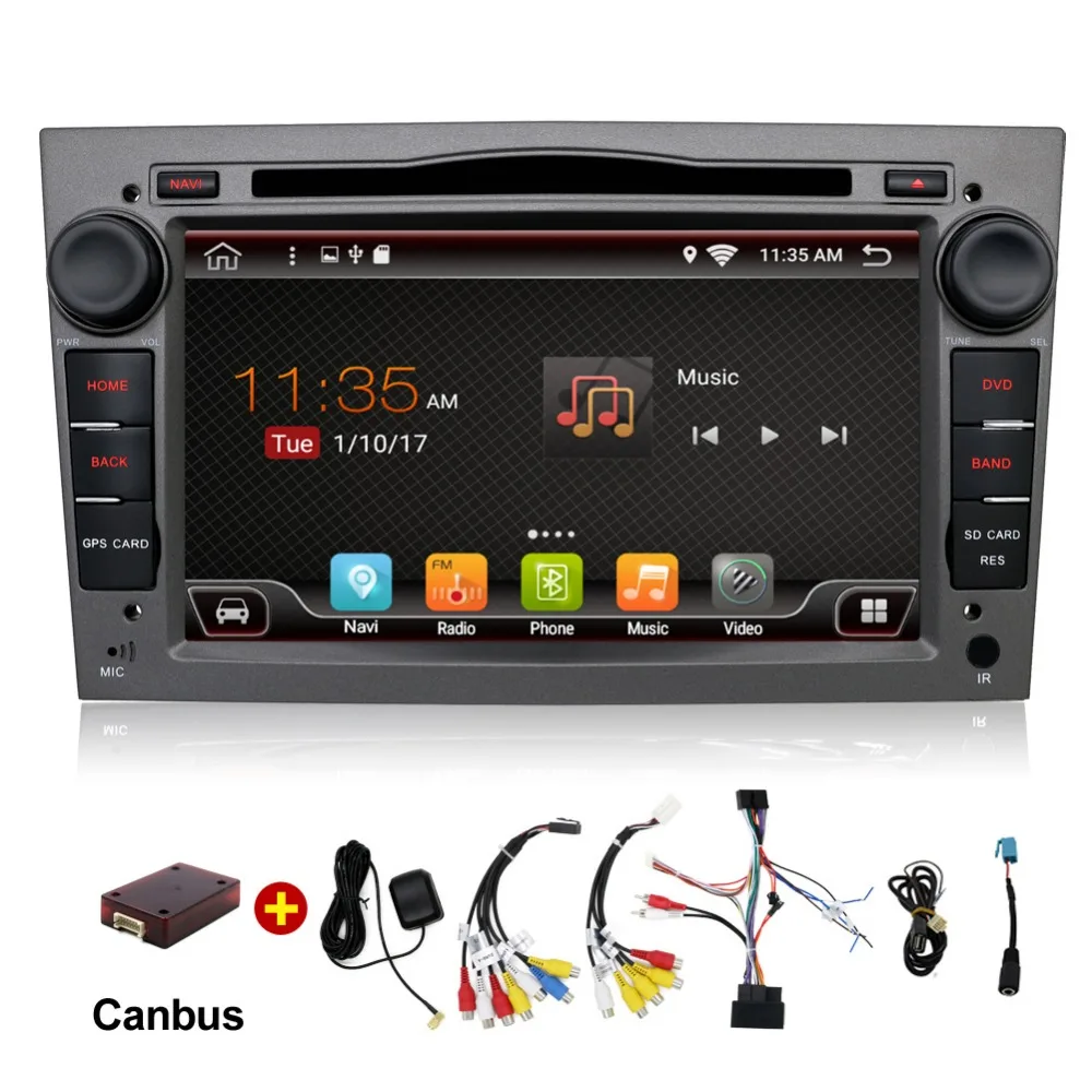 DVD gps навигация Авторадио WiFi для OPEL Astra Corsa Vectra VIVARO Tigra Antara Zafira с Bluetooth DAB mirror link
