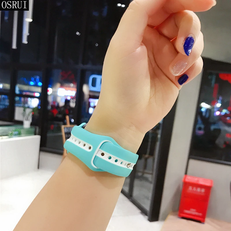 Спортивный ремешок для apple watch band 42 мм 38 44 40 correa iwatch 4 3 2 Силиконовый браслет pulseira
