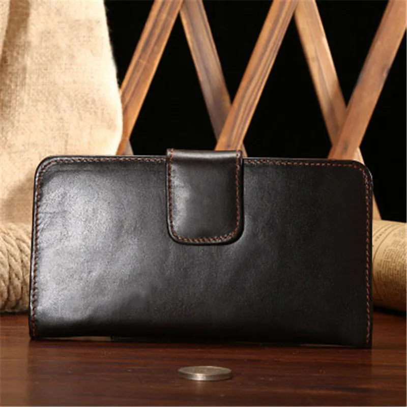 Casual trend multi-card vertical section wallet New men's leather bag Card & ID Holders money clamps
Casual trend multi-card vertical section wallet New men's leather bag Card & ID Holders money clamps