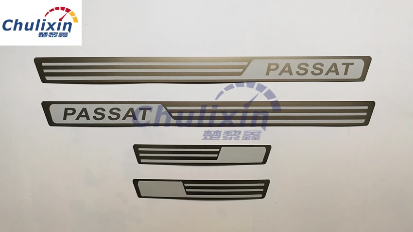 4pcs/lot stainless steel car stickers styling door sill Scuff Plate pedal For Volkswagen VW Passat B5 B7
4pcs/lot stainless steel car stickers styling door sill Scuff Plate pedal For Volkswagen VW Passat B5 B7