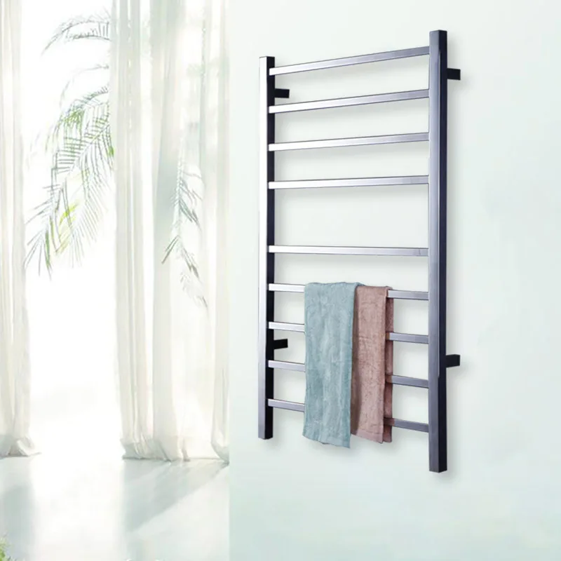 Yijin HZ-919A Wall Mounted Style Towel Warmer Electric Heated Towel Rail Bathroom Towel Shelf Towel Holder Rack Stainless Steel
Yijin HZ-919A Wall Mounted Style Towel Warmer Electric Heated Towel Rail Bathroom Towel Shelf Towel Holder Rack Stainless Steel