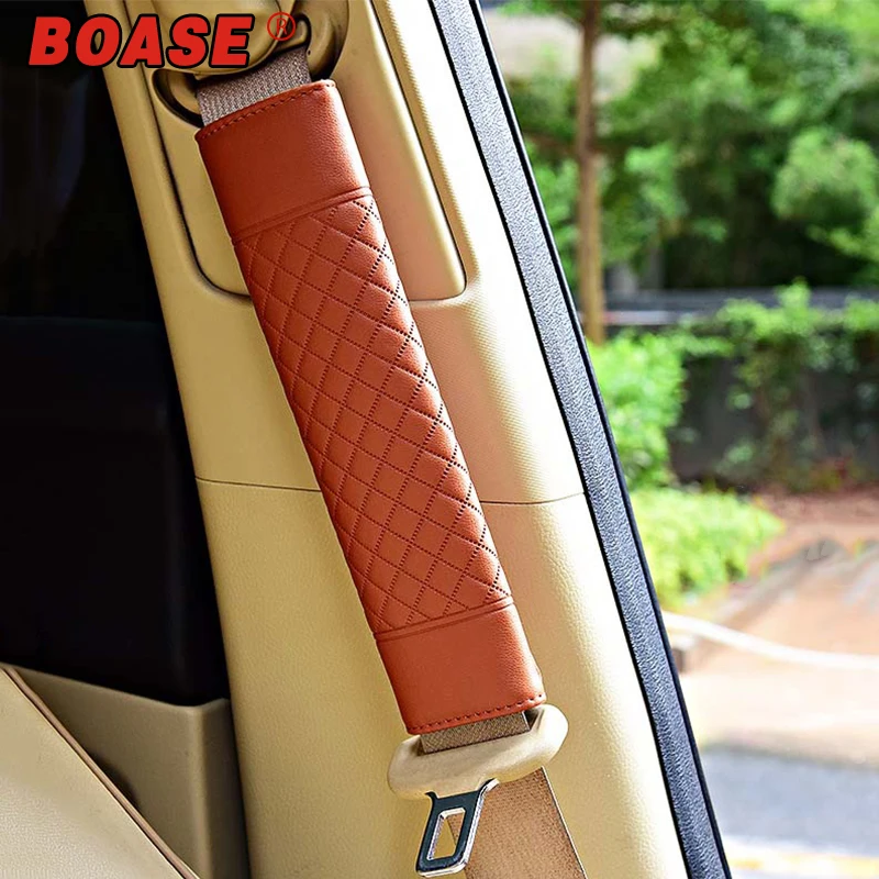 1 Pair Car Safety Seat Belt Shoulders Covers Cushion Shoulder Belt Protector Auto Interior Accessories Styling
1 Pair Car Safety Seat Belt Shoulders Covers Cushion Shoulder Belt Protector Auto Interior Accessories Styling