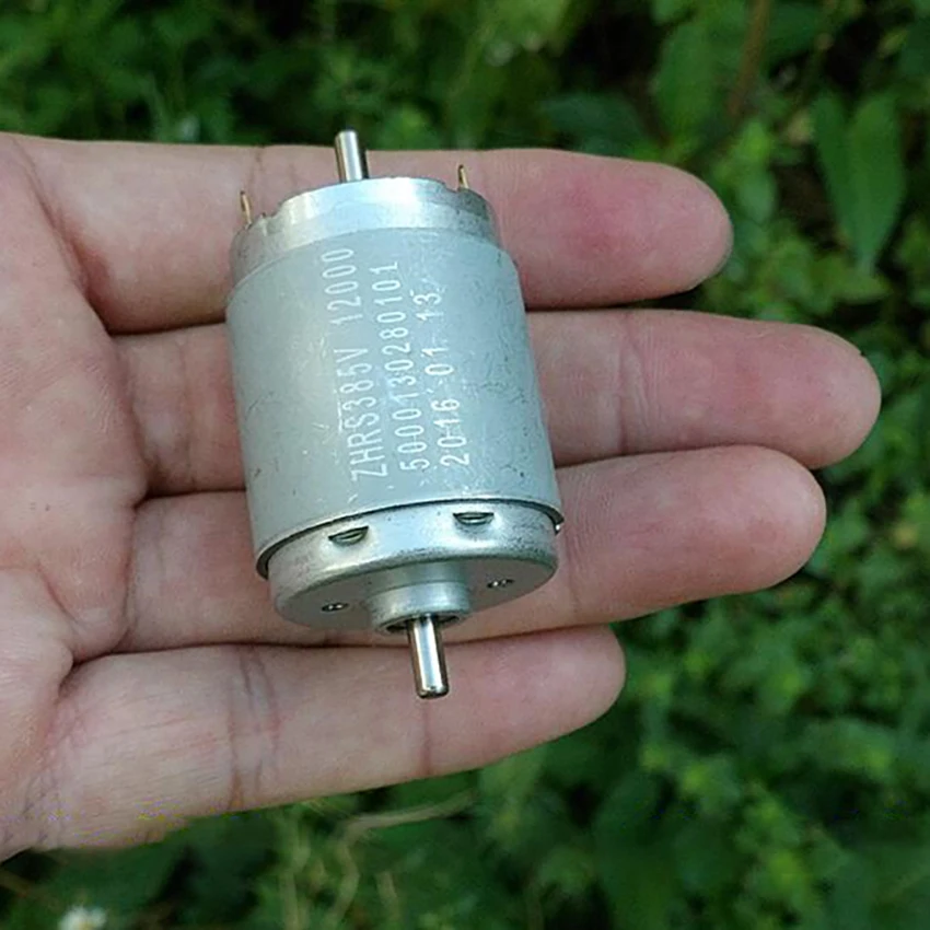 Магниты NdFeB (неодим железо бор 385 микро мотор большой крутящий момент DC12V 0.5A 12000