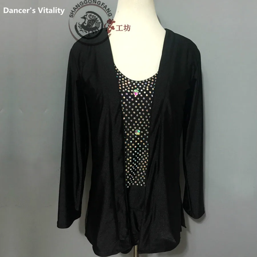 2017New Style Men's Latin Dance Costumes Long Sleeves Diamond Latin Dance Body Top For Men's Latin Dance Competition Shirts
2017New Style Men's Latin Dance Costumes Long Sleeves Diamond Latin Dance Body Top For Men's Latin Dance Competition Shirts