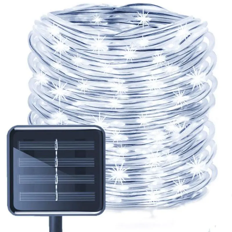 100 LEDs 10M solar copper tube light 8 function lighting outdoor waterproof light string Garden park decorative light strip
100 LEDs 10M solar copper tube light 8 function lighting outdoor waterproof light string Garden park decorative light strip