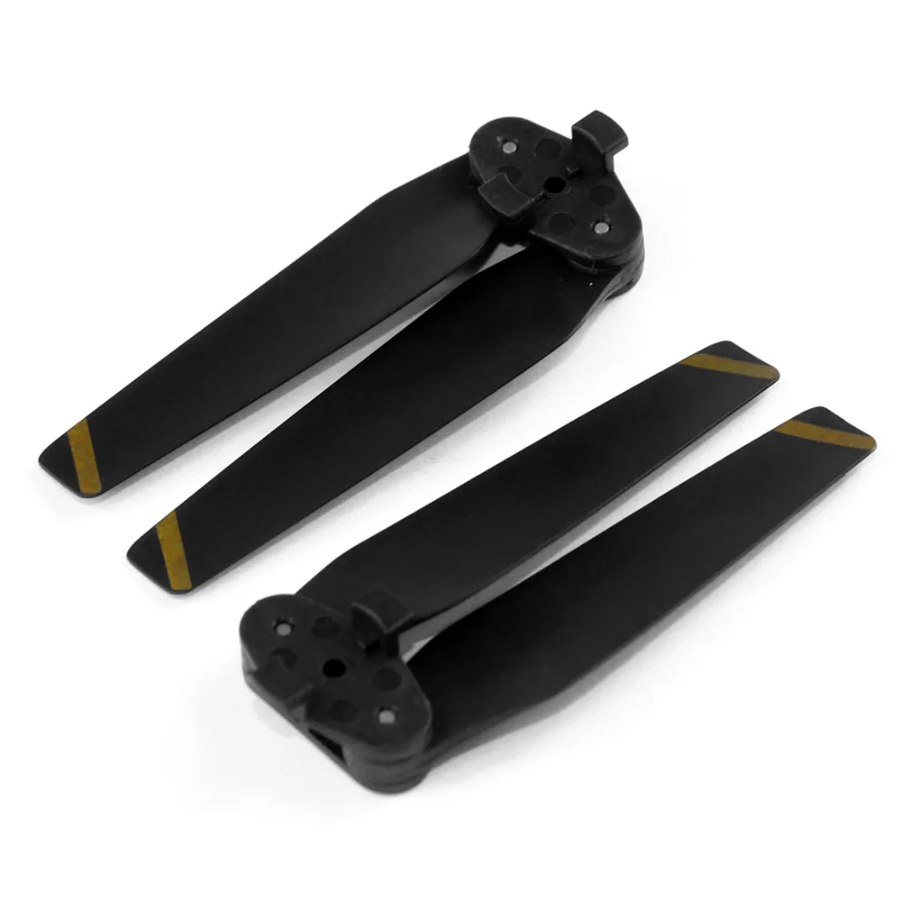 JMT One Pair 4730F Propellers Quick-release Foldable CW CCW Props Paddle for Spark Drone Spare Parts White/ Gold Stripe F21521/2
JMT One Pair 4730F Propellers Quick-release Foldable CW CCW Props Paddle for Spark Drone Spare Parts White/ Gold Stripe F21521/2
