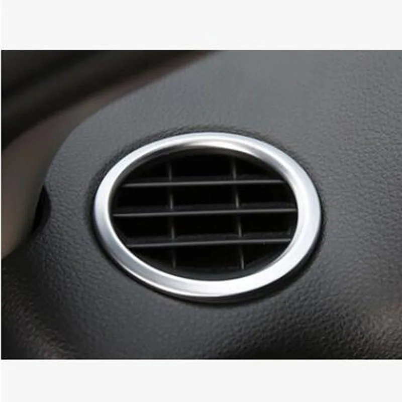 Brand New For Honda VEZEL 2014-2018 2PCS ABS Chrome Car Front Central Air Conditioning Outlet Cover Trim Car Styling Accessories
Brand New For Honda VEZEL 2014-2018 2PCS ABS Chrome Car Front Central Air Conditioning Outlet Cover Trim Car Styling Accessories