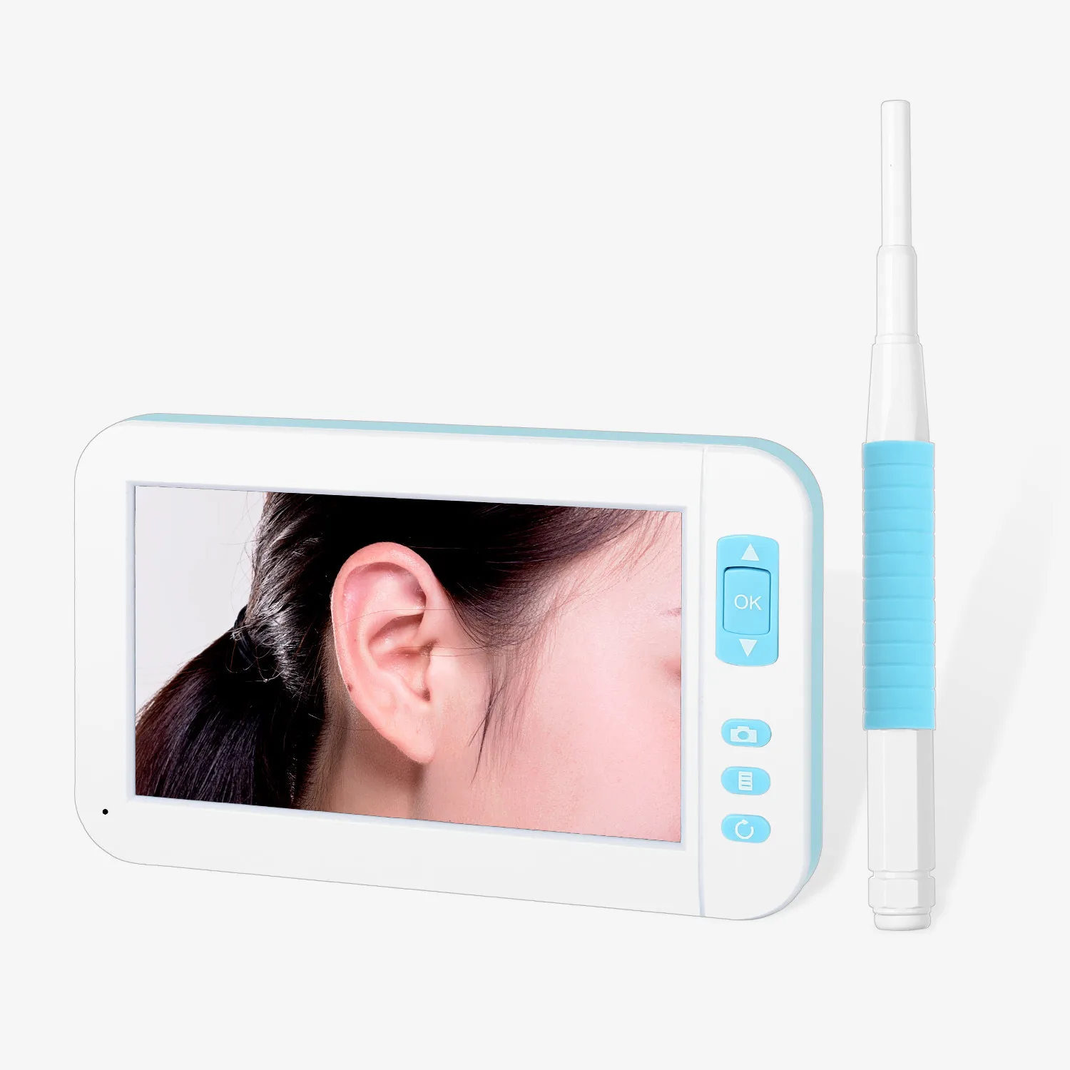 3.9MM 4.3 Inch TFT Monitor 1080P Ear Camera Visual Cleaner Earpick Endoscope Otoscope
3.9MM 4.3 Inch TFT Monitor 1080P Ear Camera Visual Cleaner Earpick Endoscope Otoscope