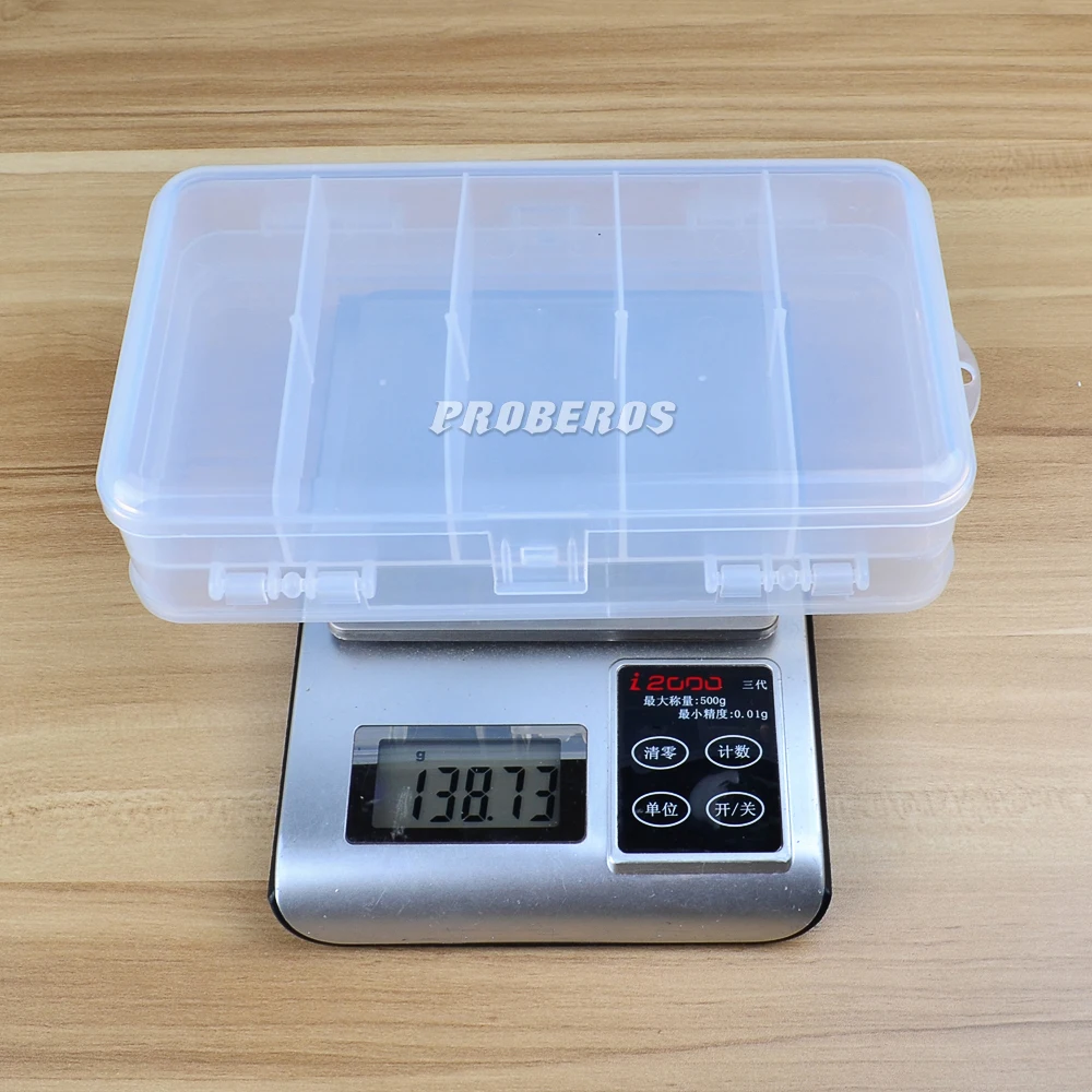 Multifunctional Fishing Lure Tackle Hooks Spoons Storage Box Transparent Plastic Fishing Tackle Box Fishing Gear Accessories
Multifunctional Fishing Lure Tackle Hooks Spoons Storage Box Transparent Plastic Fishing Tackle Box Fishing Gear Accessories