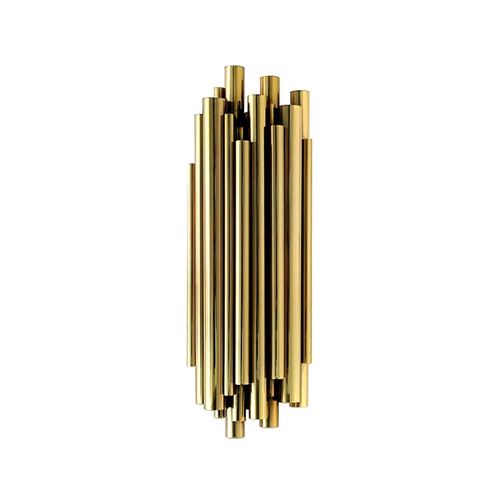 Post-modern minimalist creative wall light personality restaurant bar pipe aisle bedside living room bedroom wall lamp
Post-modern minimalist creative wall light personality restaurant bar pipe aisle bedside living room bedroom wall lamp