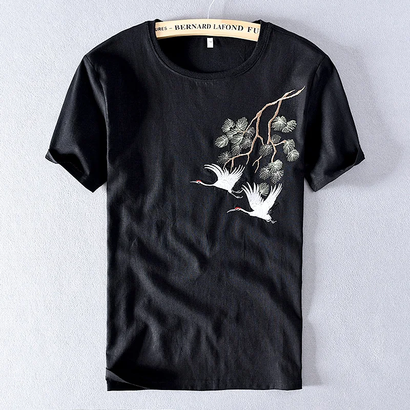 2019 Suehaiwe's brand short sleeve linen t shirts men white summer t-shirt mens casual fashion t shirt for men camisa chemise
2019 Suehaiwe's brand short sleeve linen t shirts men white summer t-shirt mens casual fashion t shirt for men camisa chemise