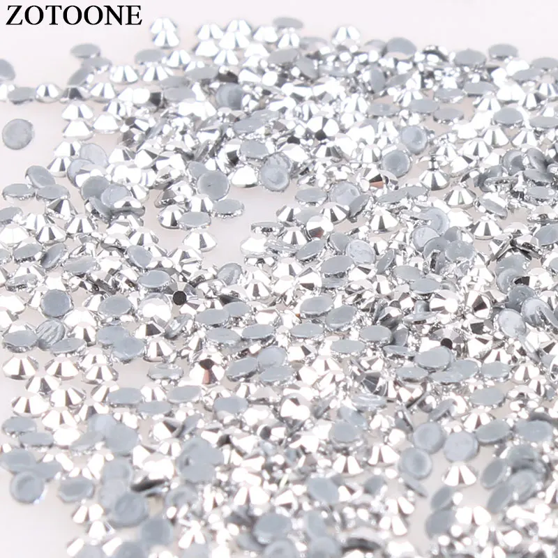 Фото ZOTOONE SS6 SS20 с горячей продажей горный хрусталь стразы s для одежды "сделай сам"