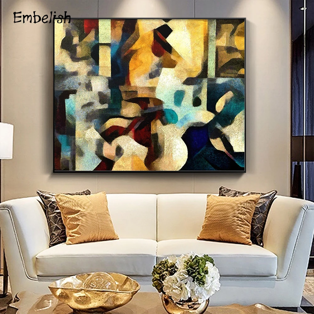 Embelish 1 Pieces Modern Style Office Home Decor Wall Art Picture For Living Room HD Canvas Paintings Bedroom Artworks Posters
Embelish 1 Pieces Modern Style Office Home Decor Wall Art Picture For Living Room HD Canvas Paintings Bedroom Artworks Posters