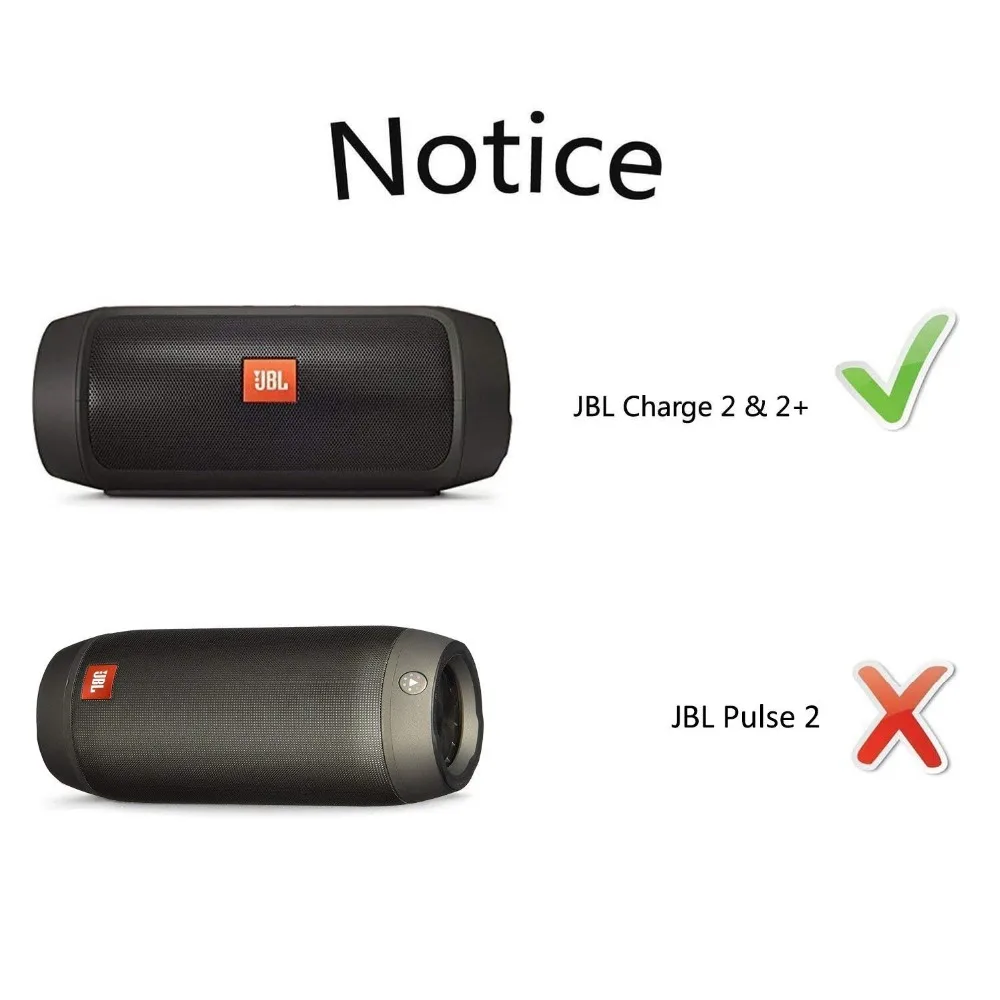 Чехол для хранения LTGEM JBL Charge 2 и Plus беспроводная дорожная сумка с Bluetooth