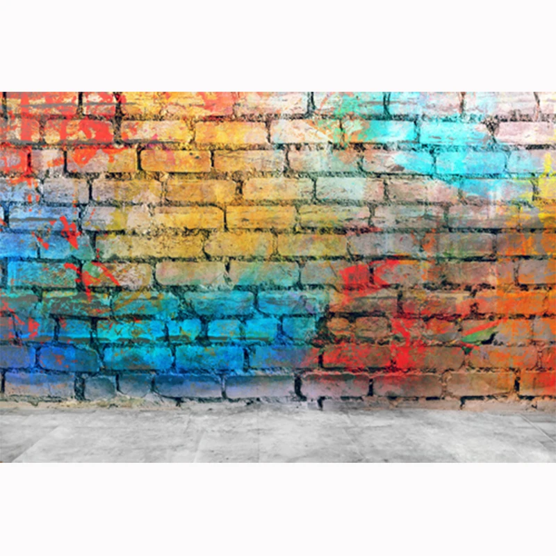 Бетонная стена HUAYI Graffito для фотосъемки, Переливающаяся кирпичная стена с полом, цветной фон XT-4944
Бетонная стена HUAYI Graffito для фотосъемки, Переливающаяся кирпичная стена с полом, цветной фон XT-4944
