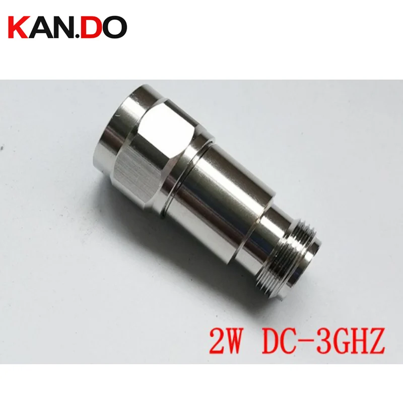 2W DC-3Ghz RF Attenuator N-male to N-female DC-3Ghz 1-30DB Option Attenuation Feeder Connector COAXIAL Jack Power Attenuater
2W DC-3Ghz RF Attenuator N-male to N-female DC-3Ghz 1-30DB Option Attenuation Feeder Connector COAXIAL Jack Power Attenuater