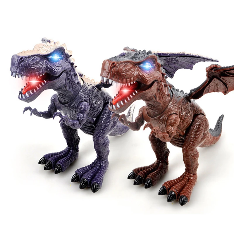 Electric Walking Dinosaur Model Toys Simulated Tyrannosaurus Rex Flying Dragon Funny Musical Toys Gifts for Boy with Light
Electric Walking Dinosaur Model Toys Simulated Tyrannosaurus Rex Flying Dragon Funny Musical Toys Gifts for Boy with Light