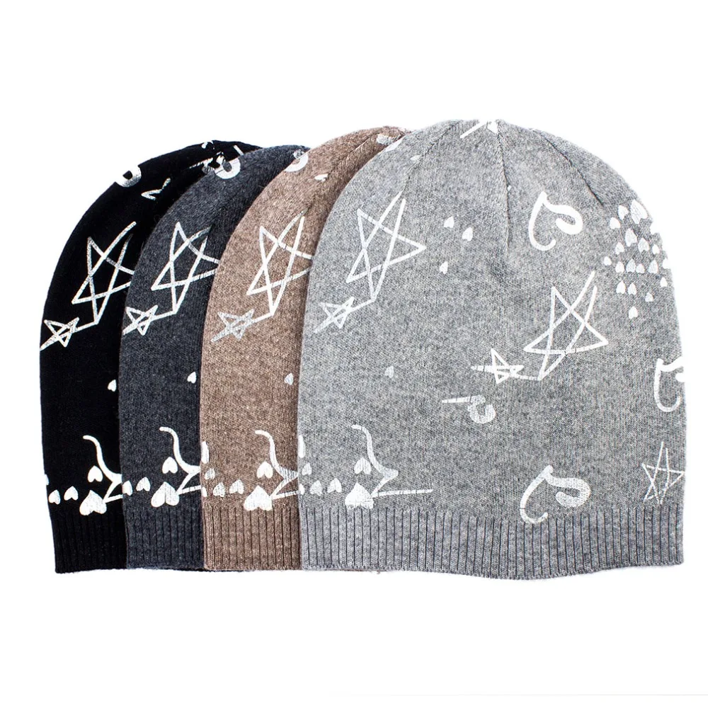 Geebro New Women's Geometric Printing Cashmere Beanies Hat Casual Winter Wool Knitted Hats Ladies Autumn Print Beanie Cap DQ417M
Geebro New Women's Geometric Printing Cashmere Beanies Hat Casual Winter Wool Knitted Hats Ladies Autumn Print Beanie Cap DQ417M
