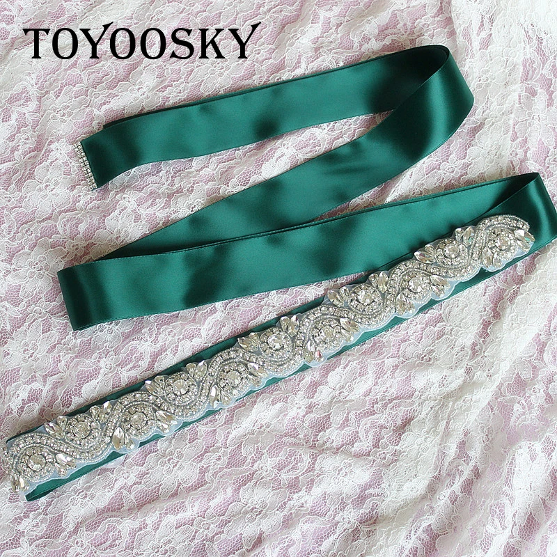 Black Rhinestone Women's Belts Silk Crystal Beads Handmade Bridal Belt Sash White Ribbon for Bride Bridesmaid Belt For Women
Black Rhinestone Women's Belts Silk Crystal Beads Handmade Bridal Belt Sash White Ribbon for Bride Bridesmaid Belt For Women