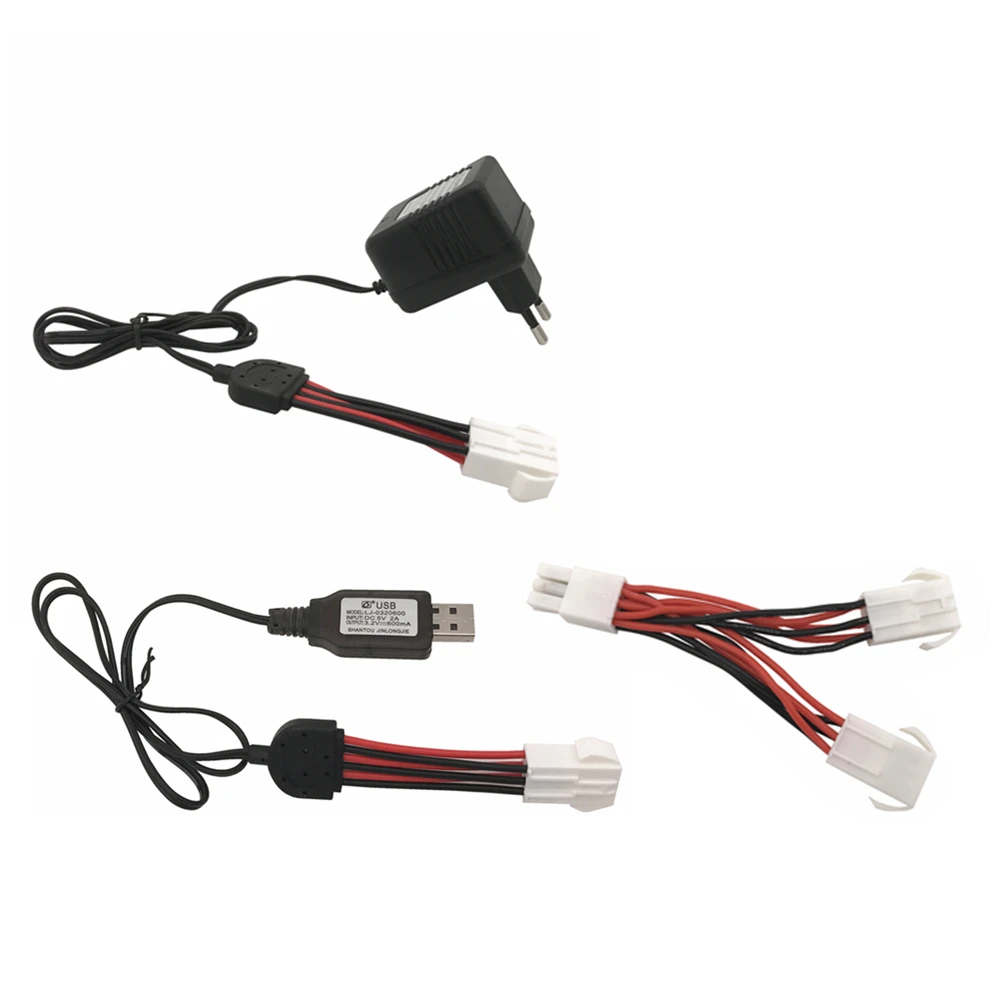 JYRC 9115 9116 S911 S912 Charger For 9.6V 800mah Battery Charge two Battery at the same time and Upgrade to 1600mah Cable
JYRC 9115 9116 S911 S912 Charger For 9.6V 800mah Battery Charge two Battery at the same time and Upgrade to 1600mah Cable
