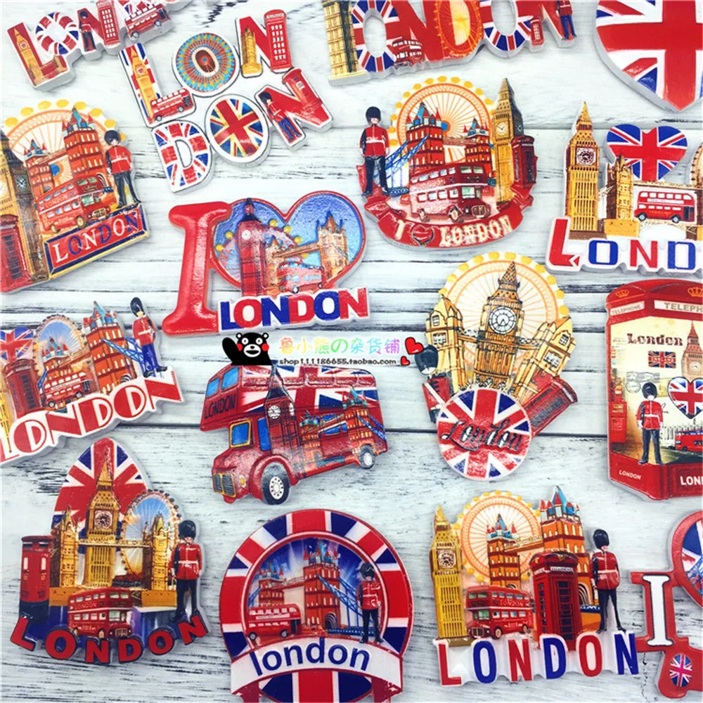 I Love London UK Resin 3D Fridge Magnet World Souvenirs Refrigerator Magnetic Stickers Home Decoration
I Love London UK Resin 3D Fridge Magnet World Souvenirs Refrigerator Magnetic Stickers Home Decoration