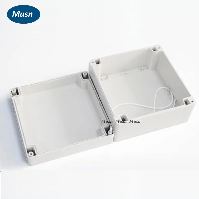 160*160*90mm electronics plasitc box for pcb distribution box electronic project box can be used with connector 
160*160*90mm electronics plasitc box for pcb distribution box electronic project box can be used with connector