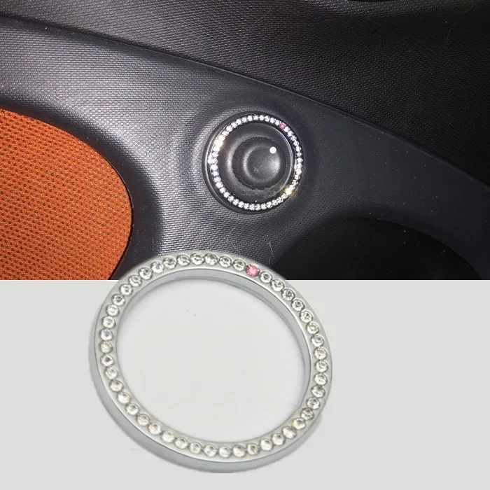 Car Rearview Mirror Knob Outer Ring Cover Sticker for Smart 453 Fortwo Forfour 2015 2016 2017 2018 (Smart Edition Can't Use)
Car Rearview Mirror Knob Outer Ring Cover Sticker for Smart 453 Fortwo Forfour 2015 2016 2017 2018 (Smart Edition Can't Use)