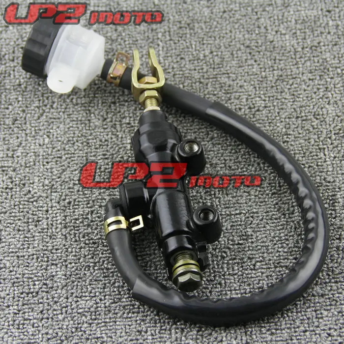 Suitable for Kawasaki ER650 ER-6N ER400 ER-4N EX400 Ninja Rear Brake Pump One Pump Brake Master Cylinder
Suitable for Kawasaki ER650 ER-6N ER400 ER-4N EX400 Ninja Rear Brake Pump One Pump Brake Master Cylinder