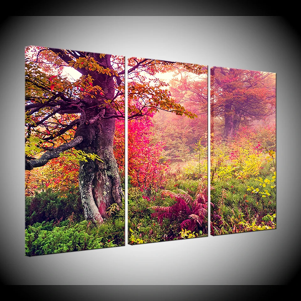 Canvas Painting Majestic landscape of pink autumn trees 3 Pieces Wall Art Painting Modular Wallpapers Poster Print Home Decor
Canvas Painting Majestic landscape of pink autumn trees 3 Pieces Wall Art Painting Modular Wallpapers Poster Print Home Decor