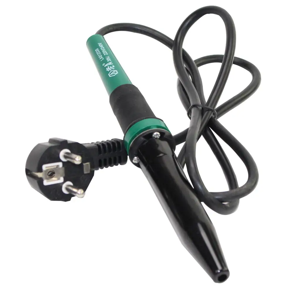 LAOA Electric Soldering Iron Welding Solder Station Heat Pencil With Protecting Cover Repear for PC Cellphone With EU plug 
LAOA Electric Soldering Iron Welding Solder Station Heat Pencil With Protecting Cover Repear for PC Cellphone With EU plug