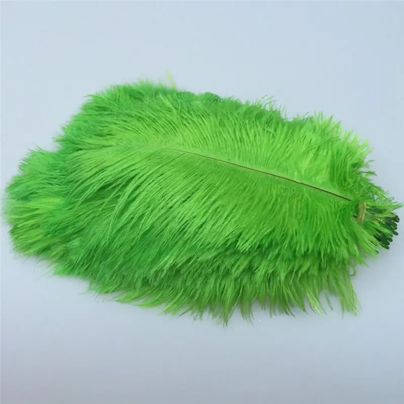 Wholesale 500Pcs/Lot natural Green Ostrich Feathers Hard rod 15-75CM Hotel Party Wedding Decorations Jewelry plumes
Wholesale 500Pcs/Lot natural Green Ostrich Feathers Hard rod 15-75CM Hotel Party Wedding Decorations Jewelry plumes
