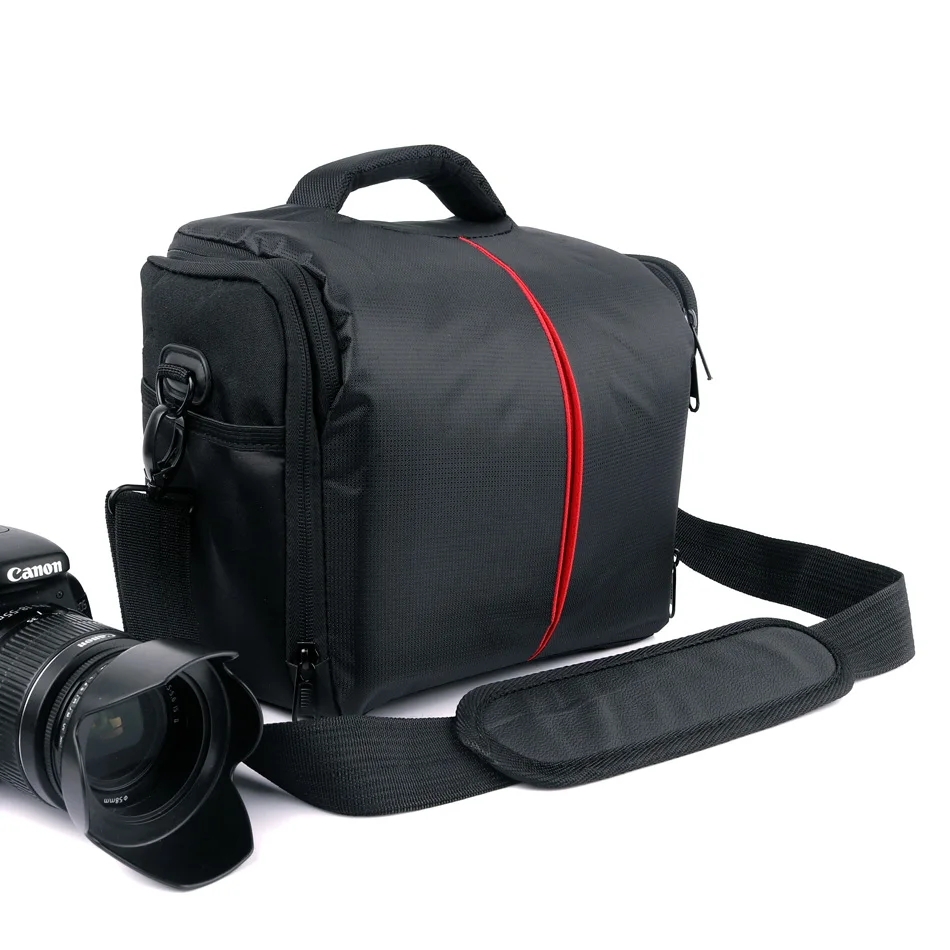 Высокое качество водонепроницаемый DSLR камера сумка чехол для Canon 1300D 750D 200D Nikon D3400