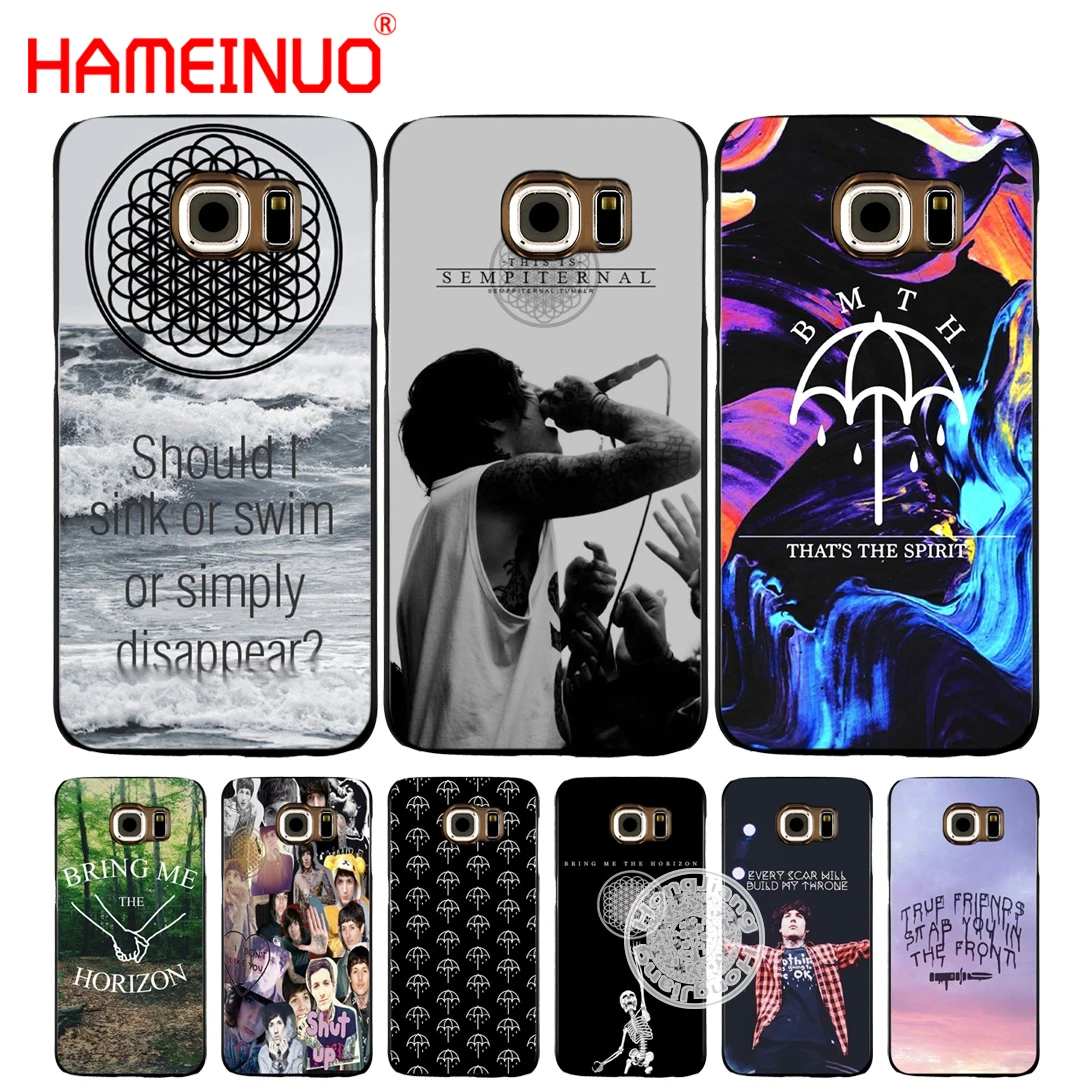 HAMEINUO Оливер Sykes чехол для сотового телефона Bring Me the Horizon bmth Samsung Galaxy S7 edge PLUS S8 S6 S5 S4 S3