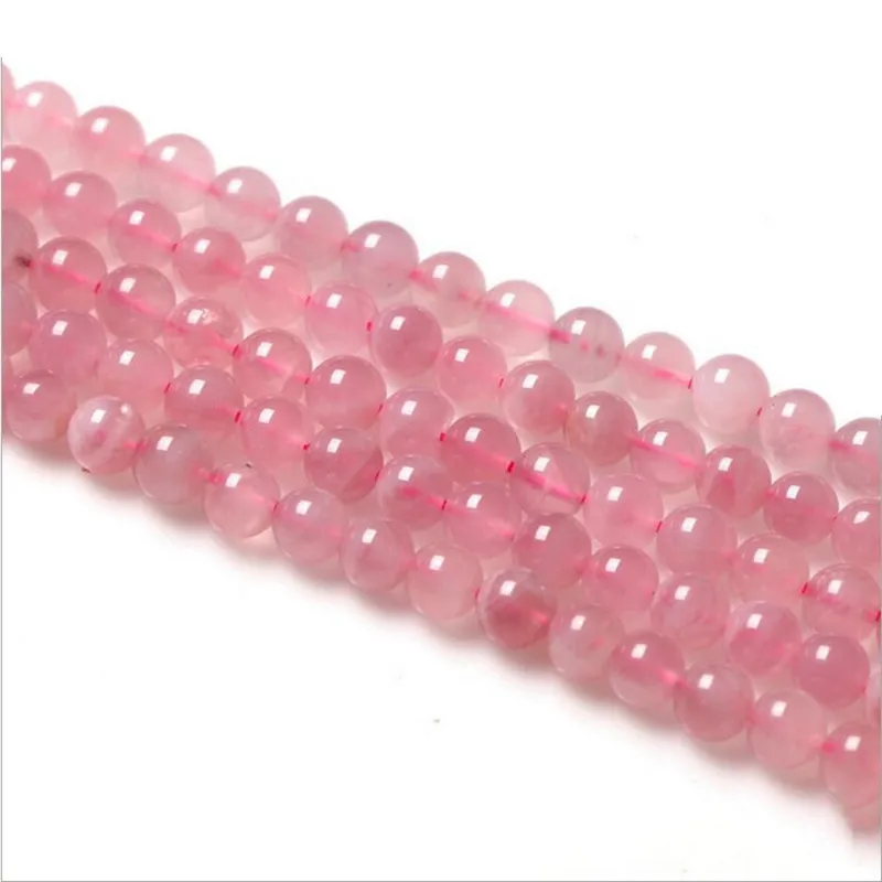 Free Shipping Rose Pink Quartz Crystals Stone Loose Spacer Beads 15" Strand 4 6 8 10 12 MM Pick Size For DIY Jewelry Making Z258
Free Shipping Rose Pink Quartz Crystals Stone Loose Spacer Beads 15" Strand 4 6 8 10 12 MM Pick Size For DIY Jewelry Making Z258