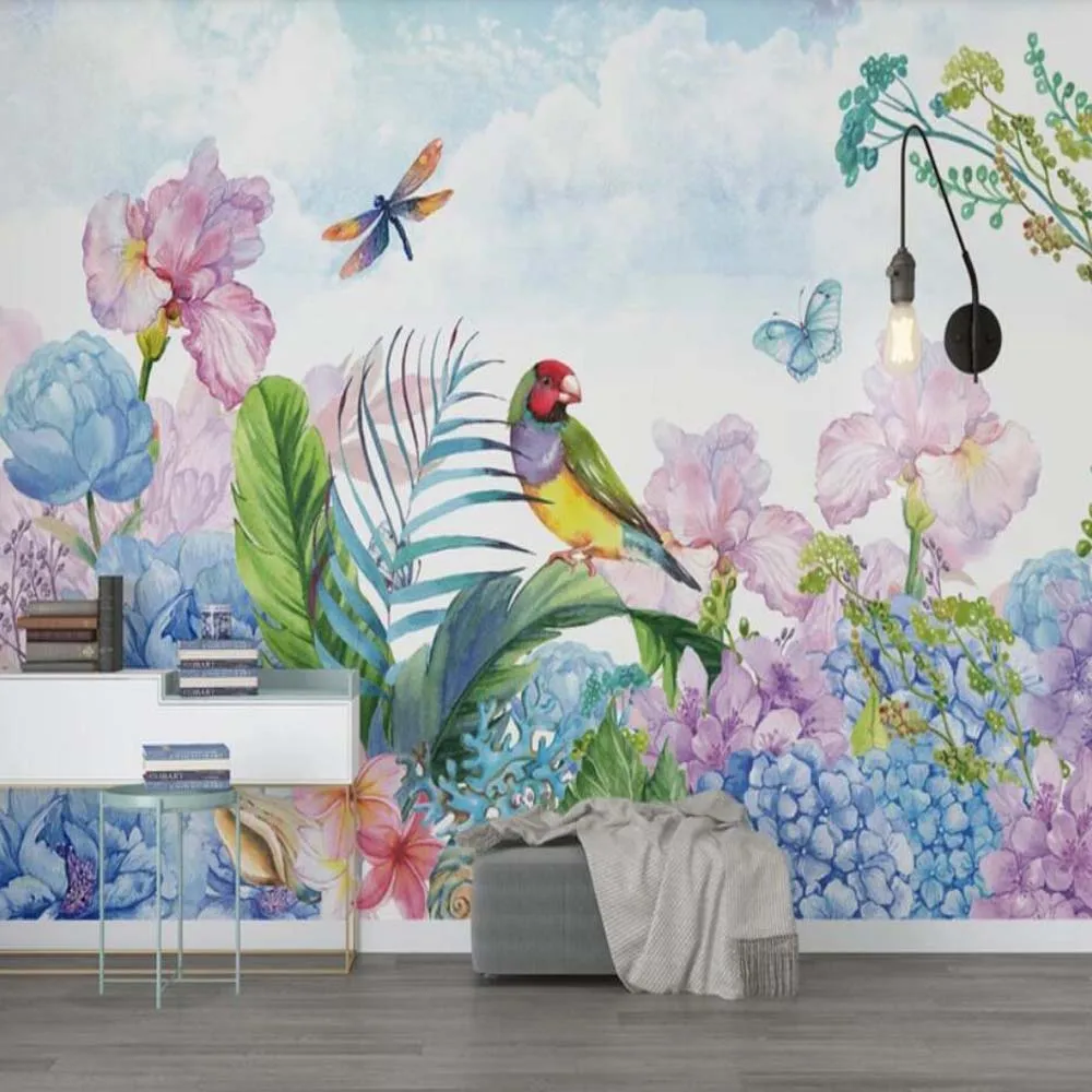 3D Flower Butterfly Parrot Wall Murals for Living Room Bedroom Wallpaper Mural Wall Papers Roll Animal Printed Photo Wallpapers
3D Flower Butterfly Parrot Wall Murals for Living Room Bedroom Wallpaper Mural Wall Papers Roll Animal Printed Photo Wallpapers