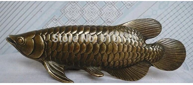 Copper Brass CHINESE crafts decor Asian Popular chinesa Cultura Feito De Bronze de bronze Escultura de Peixe
Copper Brass CHINESE crafts decor Asian Popular chinesa Cultura Feito De Bronze de bronze Escultura de Peixe