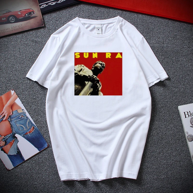 2019 new SUN RA printing T-shirt men and women summer cotton Harajuku hip hop clothing T-shirt European size
2019 new SUN RA printing T-shirt men and women summer cotton Harajuku hip hop clothing T-shirt European size