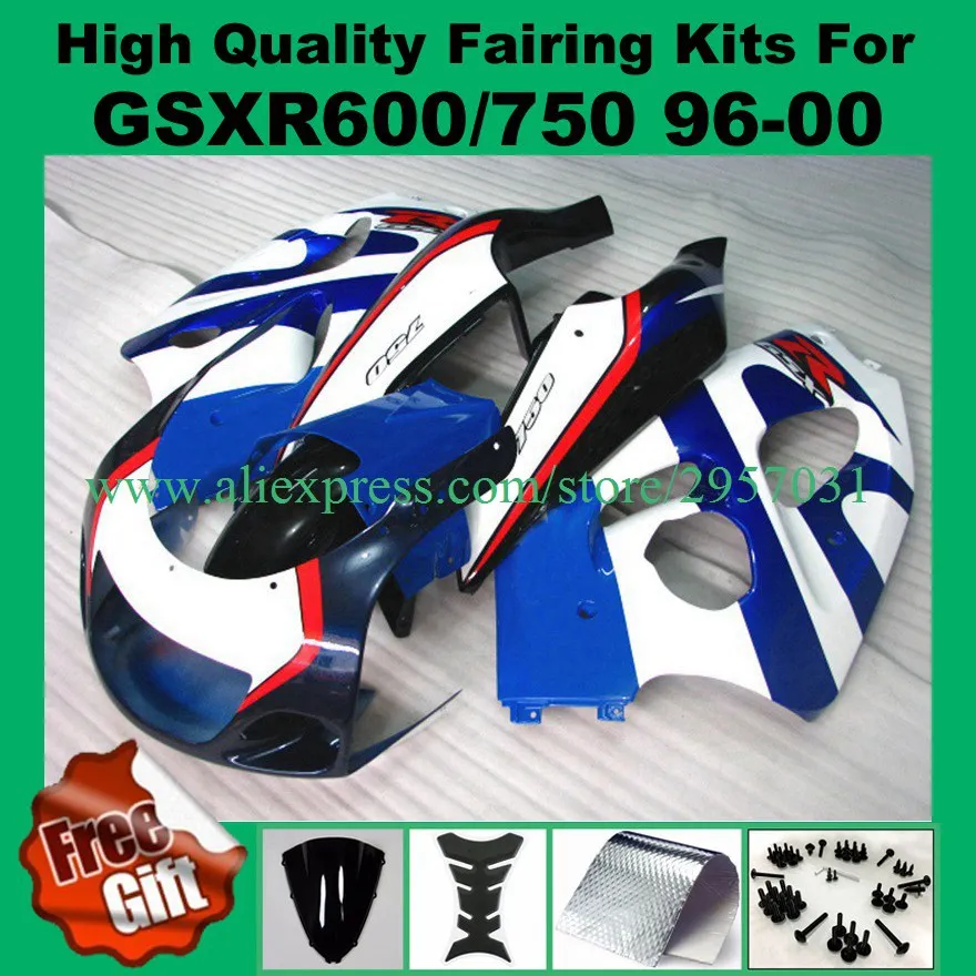 #782H6 Fairings for SUZUKI GSXR600 GSXR750 1996 - 2000 GSXR 600 750 96 97 98 99 00 fairing kit GSX-R600/750 96-00 +9gifts
#782H6 Fairings for SUZUKI GSXR600 GSXR750 1996 - 2000 GSXR 600 750 96 97 98 99 00 fairing kit GSX-R600/750 96-00 +9gifts