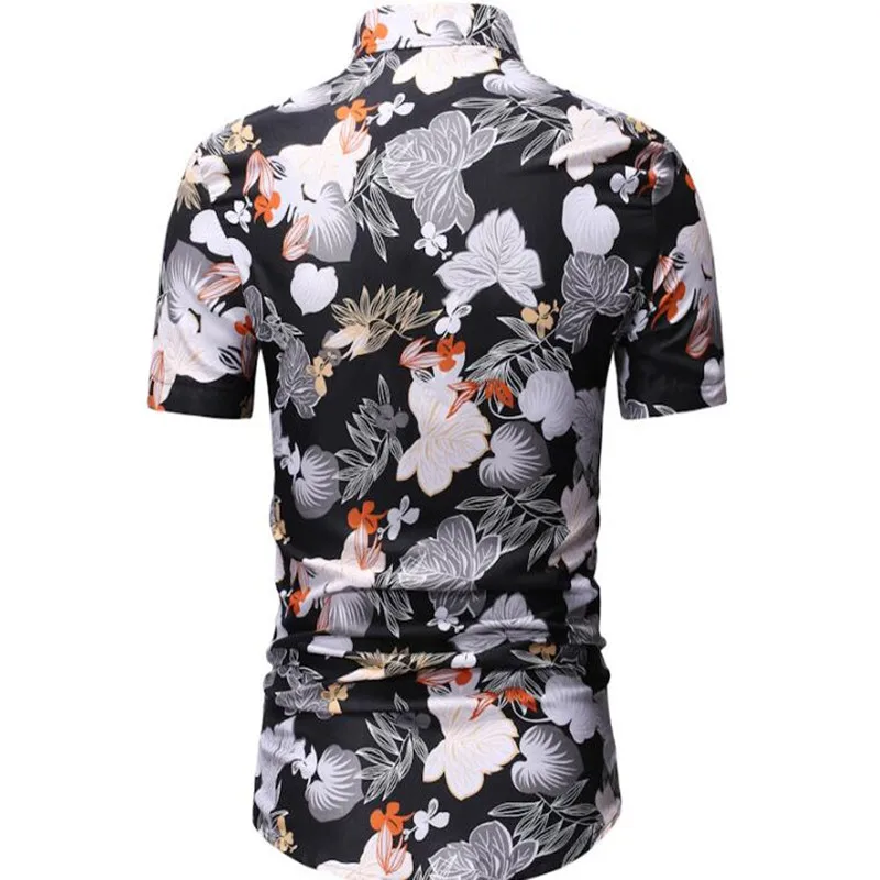 19 years new high-end brand men's casual fashion colorful shirt casual short sleeve fashion cotton shirt
19 years new high-end brand men's casual fashion colorful shirt casual short sleeve fashion cotton shirt