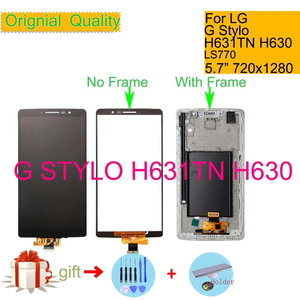 Оригинальный ЖК-дисплей для LG G Stylo H631TN H540, ЖК-дисплей для LG LS770 LCD H631 H635 H630 MS631
Оригинальный ЖК-дисплей для LG G Stylo H631TN H540, ЖК-дисплей для LG LS770 LCD H631 H635 H630 MS631
